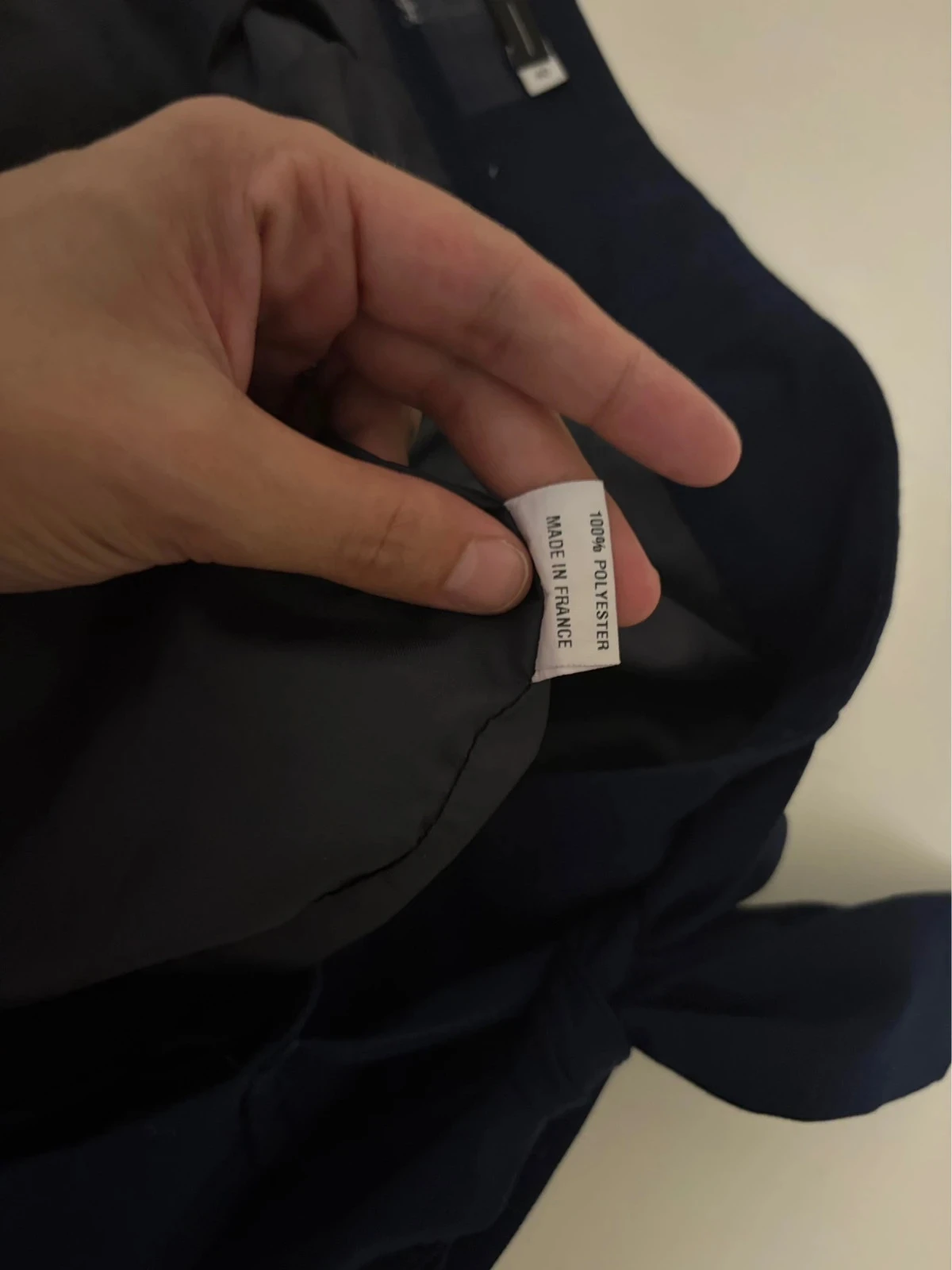 ☀️ Jupe portefeuille bleu marine Faither & Sons – Taille 40 – photo 9